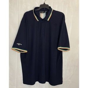 Glenmuir 1891 Mens XXL Polo Shirt Short Sleeve Golf Ireland Performance Wicking